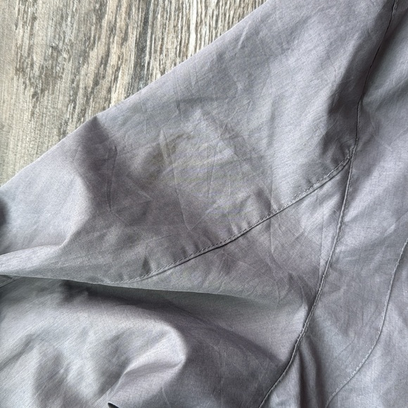 Members Only Jacket Gray Mobil Jacket Vintage Zip Up Size 44 - Picture 12 of 14